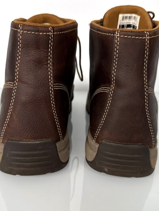 Carhartt Men\'s Work Boots Dark Brown Size US 13 Moc Toe CMX4023 main image 6